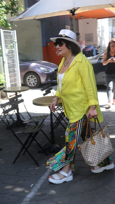 חנה לסלאו (צילום: פול סגל)