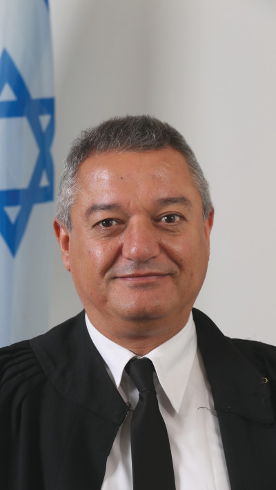 השופט חאלד כבוב