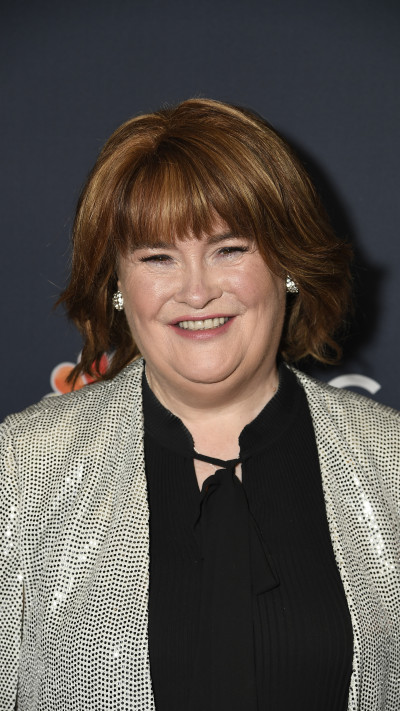 סוזן בויל כיום  (צילום: Frazer Harrison / Getty Images)