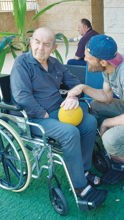 דורון שפר והחם (צילום: עמל טבריה )