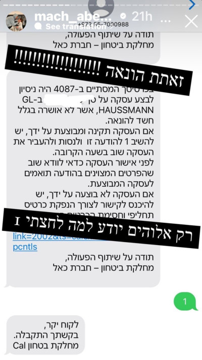 מאץ' עבד על הגיהוץ הגדול של אדל בספלוב  (צילום: צילום מסך אינסטגרם)