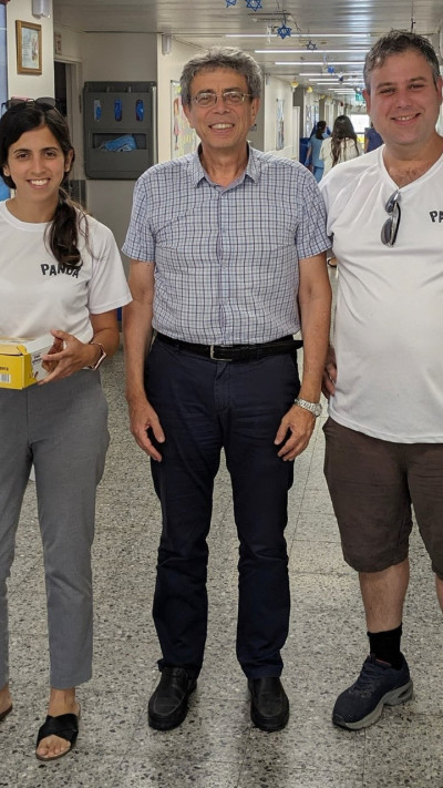 דניאל ברקת, גיורא פילר ואליה ברקת (צילום: יח''צ)