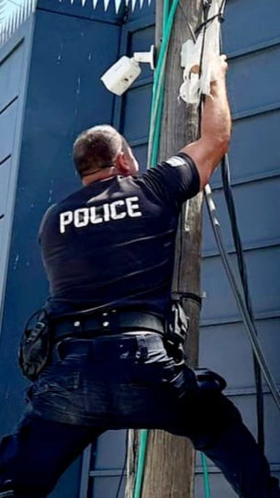 הורדת המצלמות