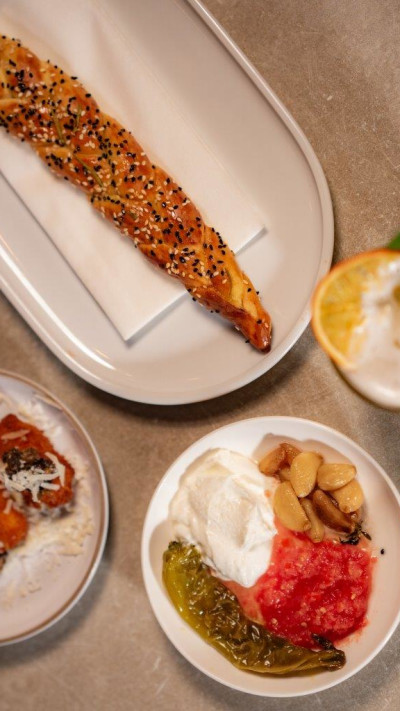 קונטנטו, אוכל של השפית ליאור אוחיון