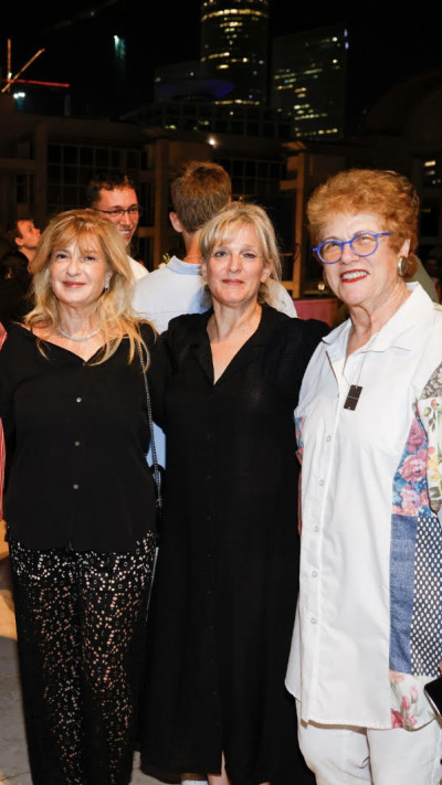 ליאורה מינקה, יפעת צחי-קיראל ומיכל פורר (צילום: גיא יחיאלי)