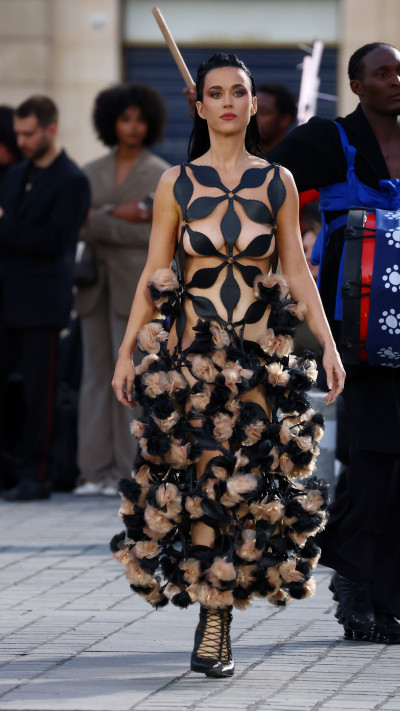 קייטי פרי (צילום: Marc Piasecki/Getty Images for Vogue)