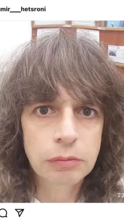 אמיר חצרוני (צילום: צילום מסך מתוך אינסטגרם)