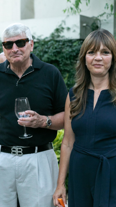 ציפי ויגאל לנדאו (צילום: מור ארקדיר)