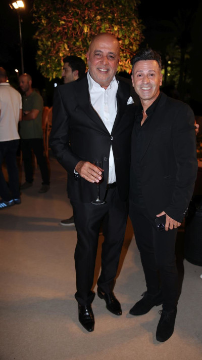 טל חובש ועמוס לוזון (צילום: אור גפן)