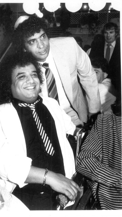 חופני כהן וג'קי מקייטן