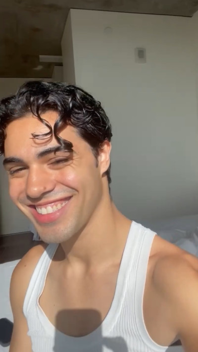 מרגי עם התספורת החדשה (צילום: צילום מסך מתוך טיקטוק)