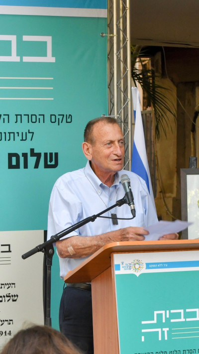 רון חולדאי&nbsp; (צילום: כפיר סיון)