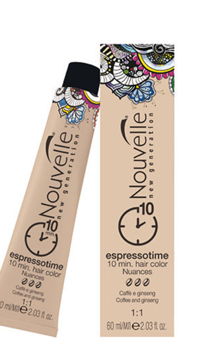 מותג צבעי השיער הטבעוני EspressoTime