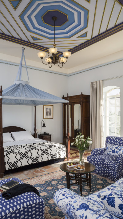 חדר במלון אמריקן קולוני