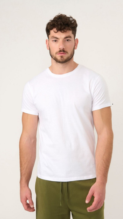 hoodies men’s basic slim fit crew neck מחיר 33 שח