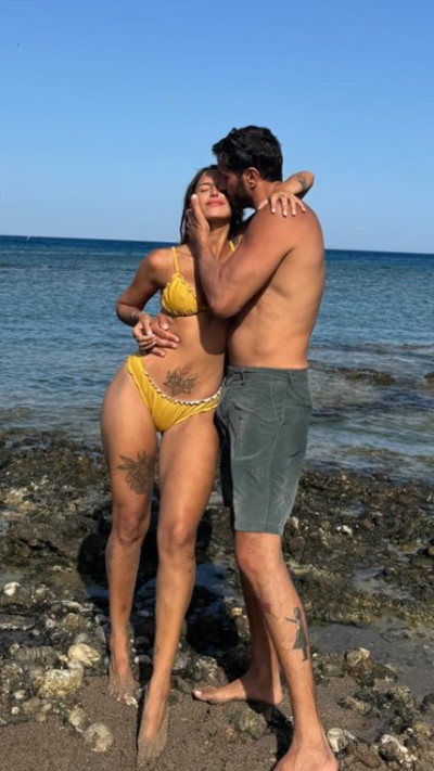 גל רובין ומחמוד מודי צפורי (צילום: צילום מסך אינסטגרם)