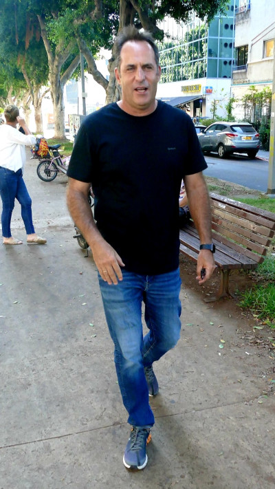 אודי סגל, דנה סגל (צילום: אמיר מאירי)