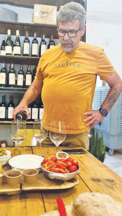 עופר ליברמן בארגמן - בר יין