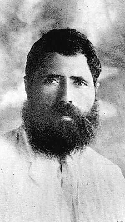 יוסף חיים ברנר (צילום: The David B. Keidan Collection of Digital Images from the Central Zionist Archives)