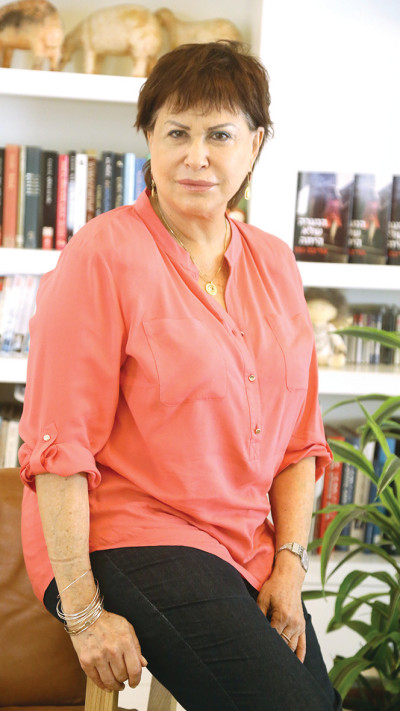 אדיבה גפן (צילום: אלוני מור)