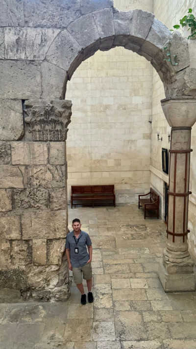 כנסיית אלכסנדר נבסקי בעיר העתיקה