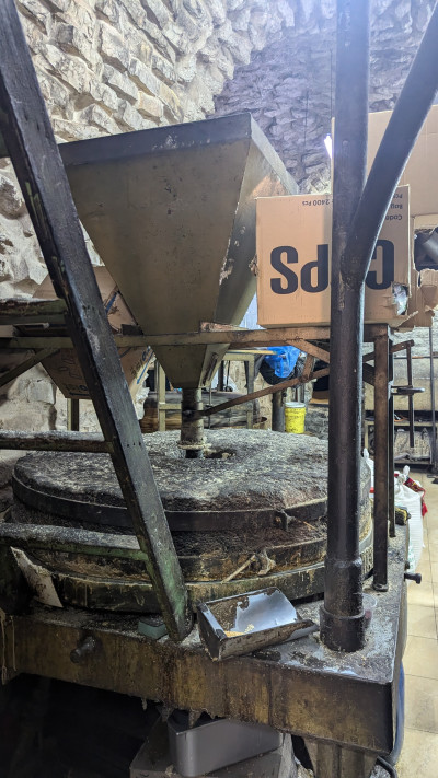 מפעל טחינה בעיר העתיקה