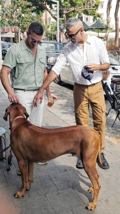 לירון שופן, יוחאי שנון (צילום: איליה קוטליאר)