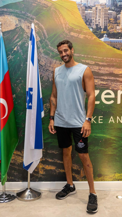 מודי מהמירוץ למיליון  (צילום: עידו נחליאלי)