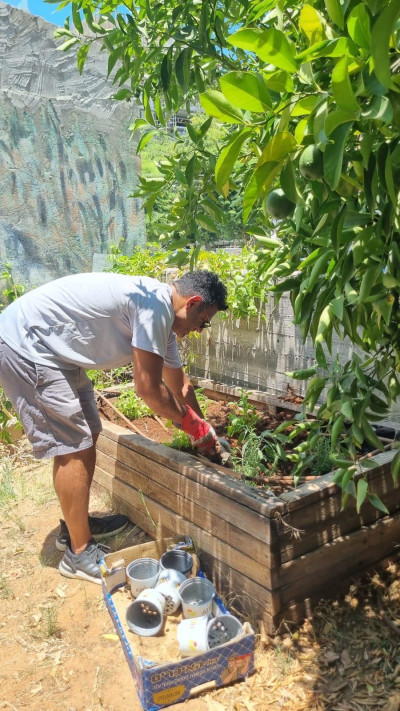 שיפוץ מרכזים קהילתיים, אפלייד מטיריאלס (צילום: יח''צ)