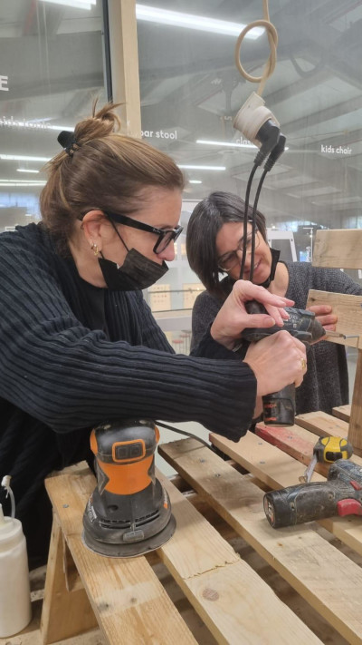 שימוש חוזר במשטחי העמסה, אנלייט 