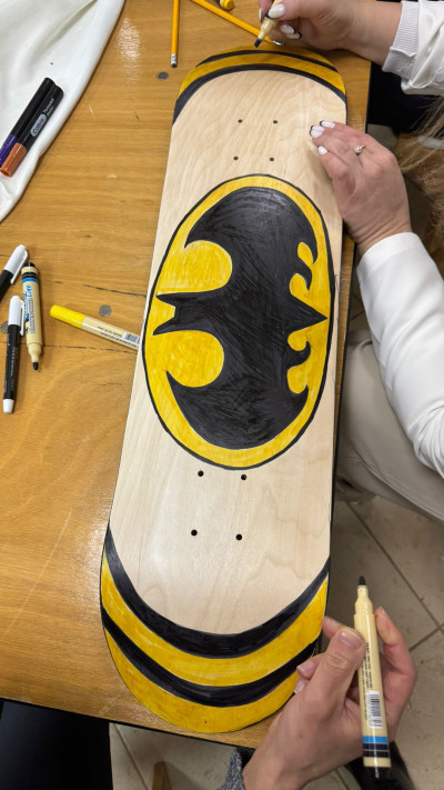 סקייטבורד, ישראכרט 