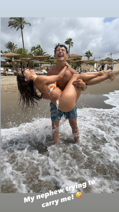 אווה לונגוריה (צילום: צילום מסך אינסטגרם)