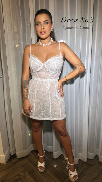 השמלה השלישית (צילום: צילום מסך אינסטגרם)