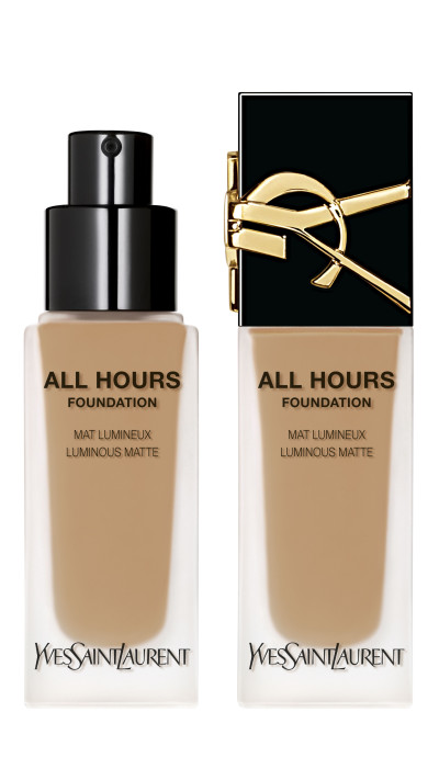 YSL  מייק-אפ ALL HOURS FOUNDATION  (צילום: יחצ חול)