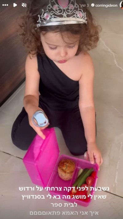 ביתה של קורין גדעון (צילום: צילום מסך רשתות חברתיות לפי חוק 27א לזכויות יוצרים)