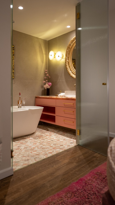 חדר אמבטיה, עיצוב סיגלית לביאב