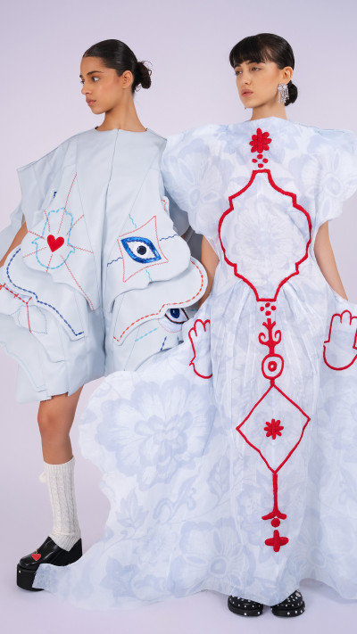  עבודה של גייד גמוסר, המחלקה לאופנה של אוניברסיטת חיפה