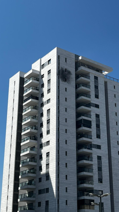 פגיעה ישירה בנהריה