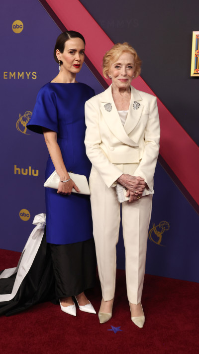 הולנד טיילור, שרה פולסון (צילום: Amy Sussman, Amy Sussman/Getty Images)