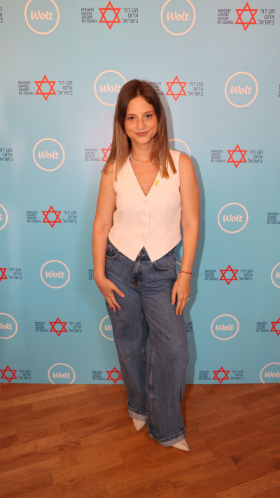 רוני שינקמן באירוע של וולט ומד''א (צילום: אור גפן)