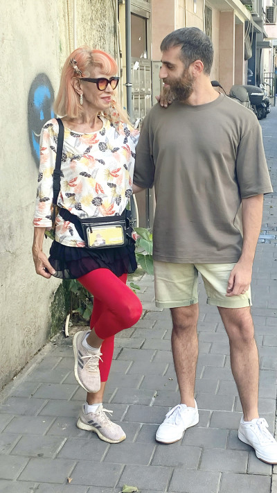 מוטי ואניטה פללי (צילום: פרטי)