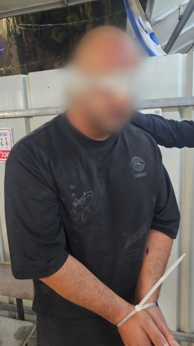 חוליה החשודה בירי לעבר ביתו של ראש מועצה מהצפון (צילום: דוברות המשטרה)