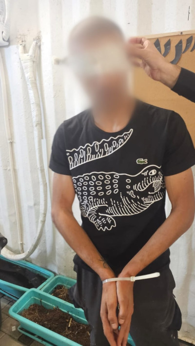 חוליה החשודה בירי לעבר ביתו של ראש מועצה מהצפון (צילום: דוברות המשטרה)