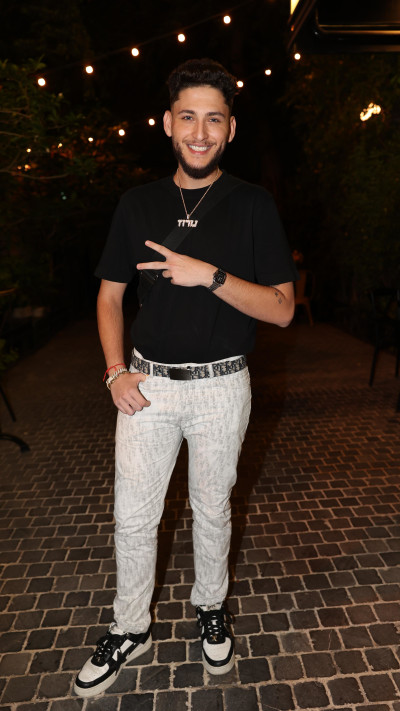 נורוז בחתונה של דור טאוב ונויה אריאלי (צילום: אור גפן)