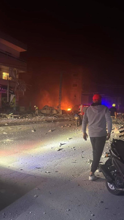 תקיפה בלבנון