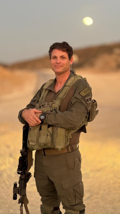 סא״ל (מיל׳) אסף אילן (צילום: דובר צה''ל)
