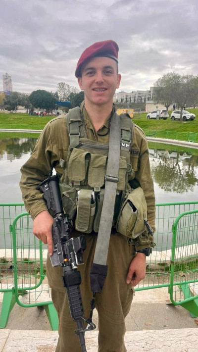 נזר איטקין ז״לֹ (צילום: עיריית קריית אתא)