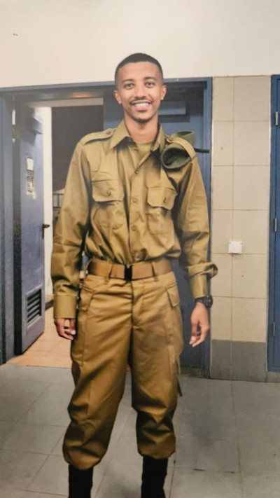 סמ''ר עלמקאן טרפה ז''ל (צילום: דובר צה''ל)