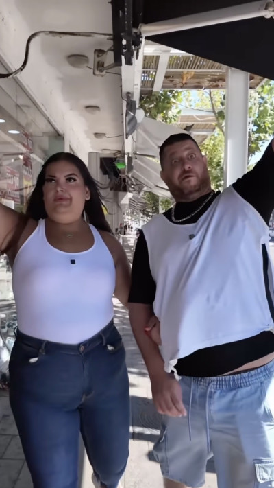 ברי יחזקאל, אגם נבא (צילום: צילום מסך מתוך אינסטגרם)