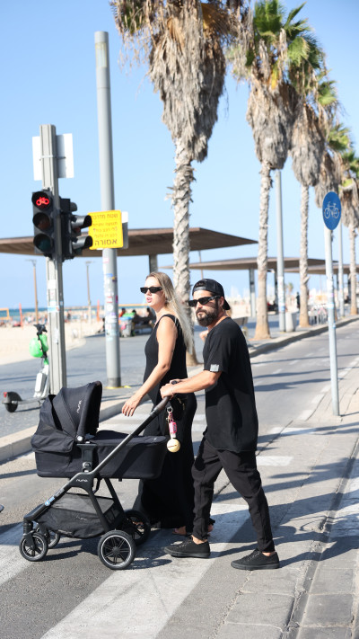 אושרי כהן, סשה שוטורוב (צילום: אור גפן)